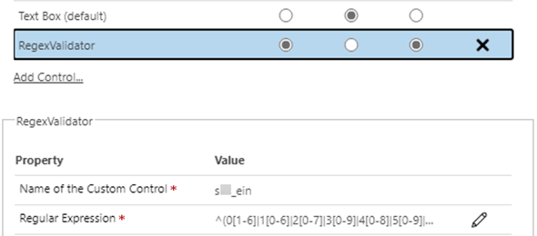 Format Text by using PCF Control and Regular Expressions