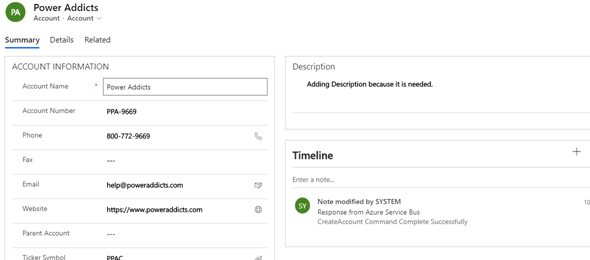 Configure Azure Service Bus to integrate between CDS and On-Premise SQL database