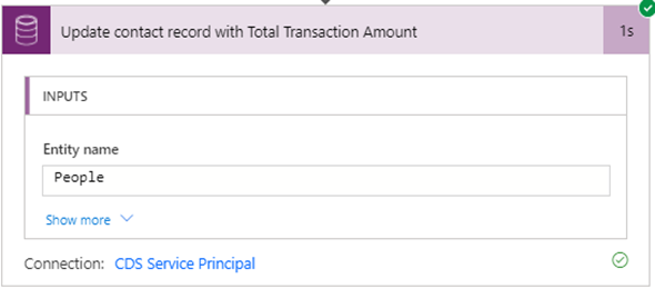 Service Principal Connection References and using Invoker’s Connection