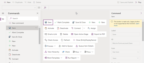 Power Platform 2021 Release Wave 2 Maker Portal Updates – Modern Commanding