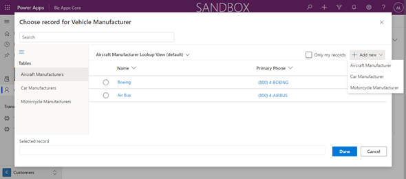 Power Platform 2021 Release Wave 2 Unified Interface Updates – Advanced Lookup