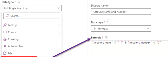 Power FX Formula Columns in Dataverse (preview)