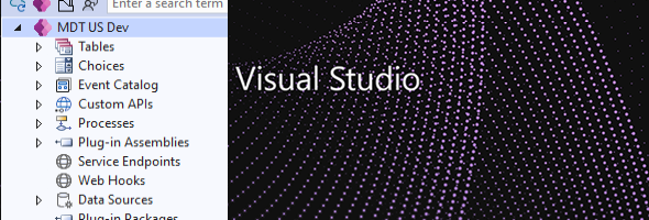 Power Platform Tools for Visual Studio