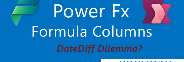 Calculation of Date Time Difference in Formula Columns (Preview)