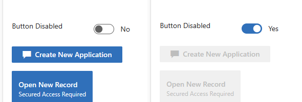 Action Button PCF Virtual Control