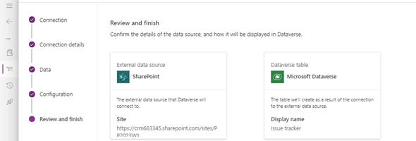 Virtual table creation in Maker Portal for SQL Server