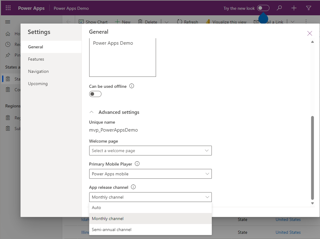 Changes to Release channels for model-driven apps - Aric Levin's ...