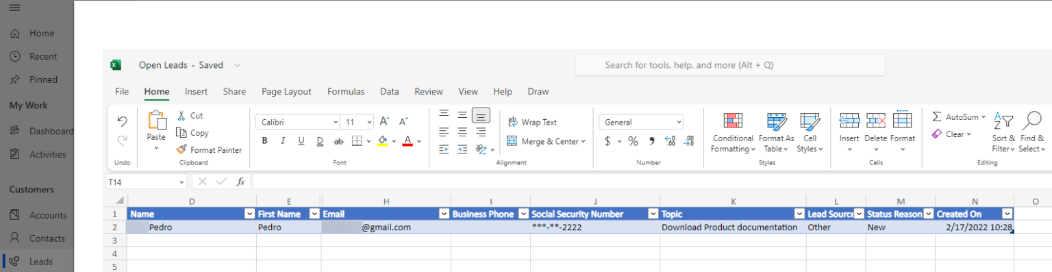 Masking sensitive data in Dataverse - Aric Levin's Digital ...