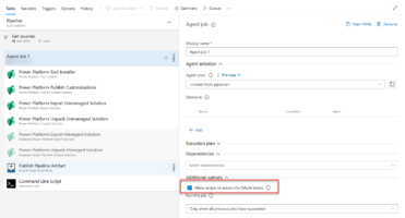 Fixing Azure DevOps Pipeline error in pushing code to Repo via Command ...