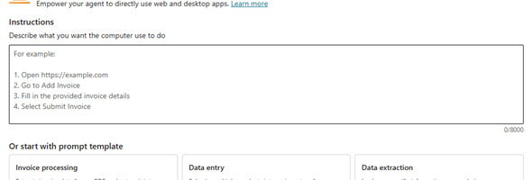 Azure Key Vault Secure Authentication for Computer-using agents