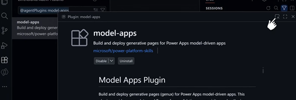 Generative Pages using AI Code Generation Tools