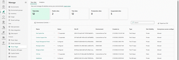 Server Logic in Power Pages is now in GA
