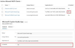 Working with the Dataverse MCP Server in Copilot Studio - Aric Levin ...