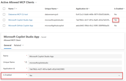 Working with the Dataverse MCP Server in Copilot Studio - Aric Levin ...