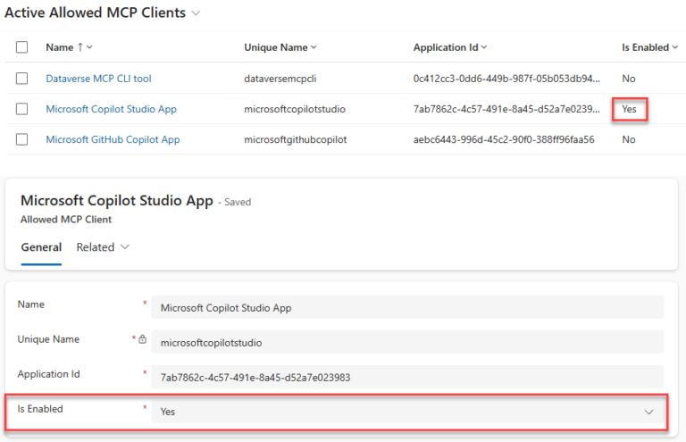 Working with the Dataverse MCP Server in Copilot Studio - Aric Levin ...