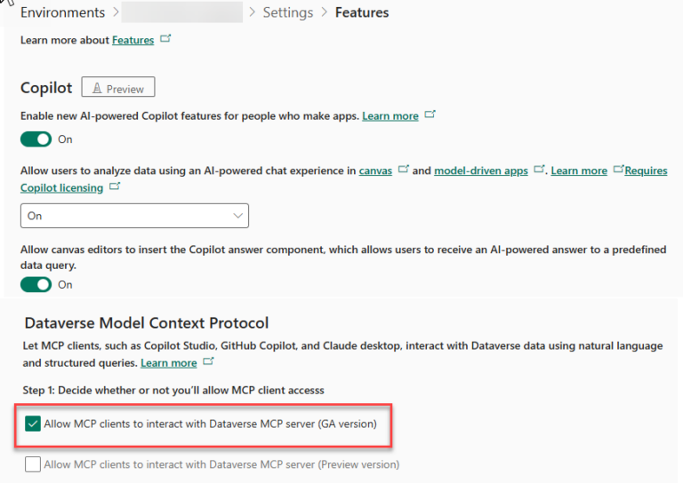 Working with the Dataverse MCP Server in Copilot Studio - Aric Levin ...