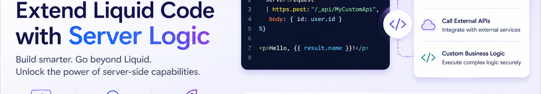 Extending Liquid code with Server Logic in Power Pages